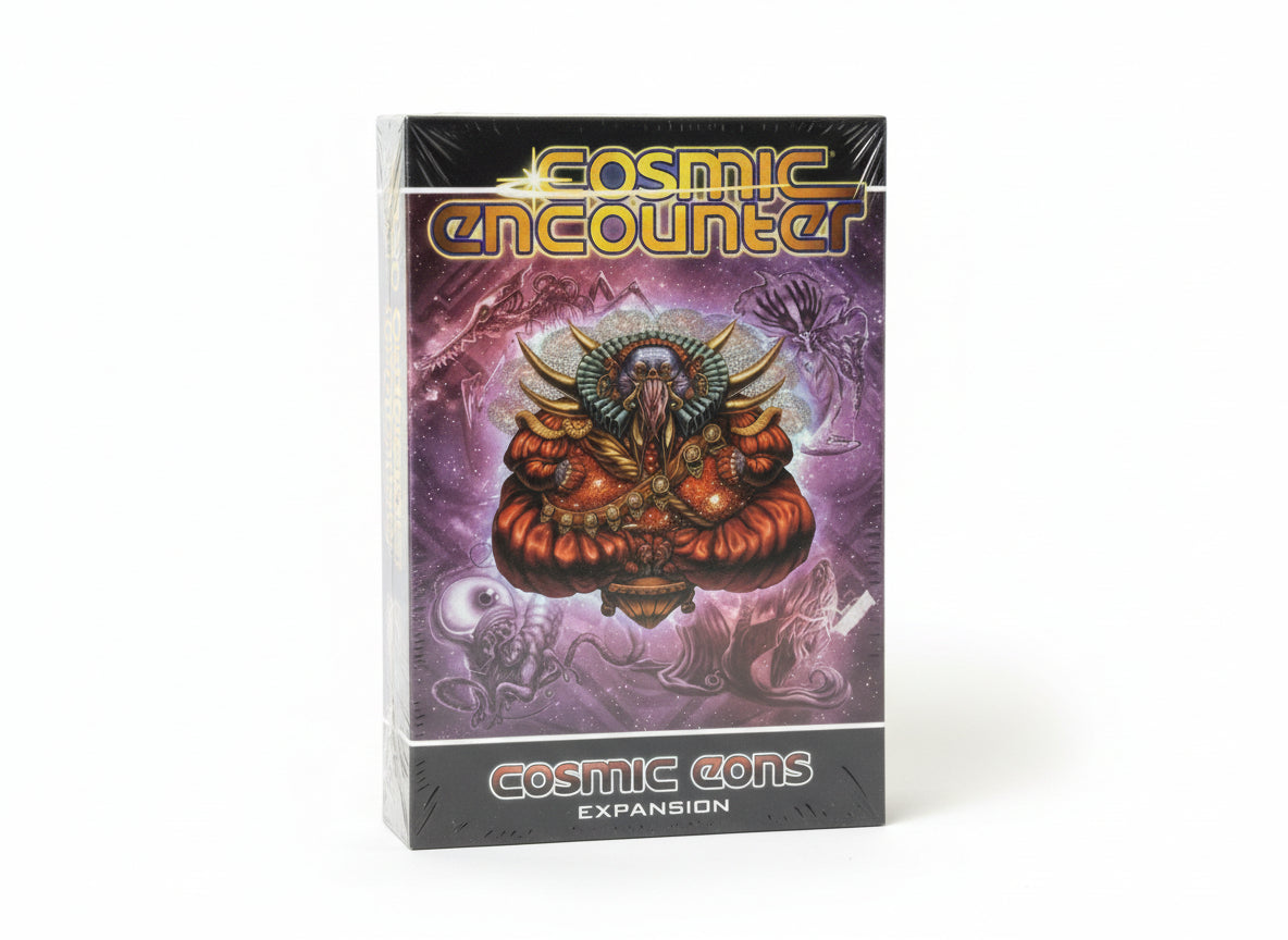 Cosmic Encounter Cosmic Cons - WiredVillage Games - WiredVillage Games